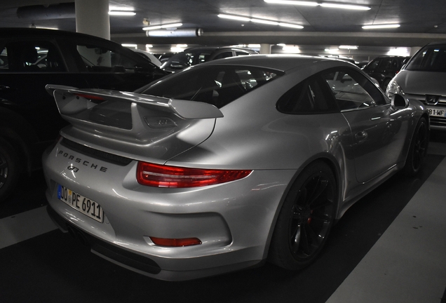 Porsche 991 GT3 MkI