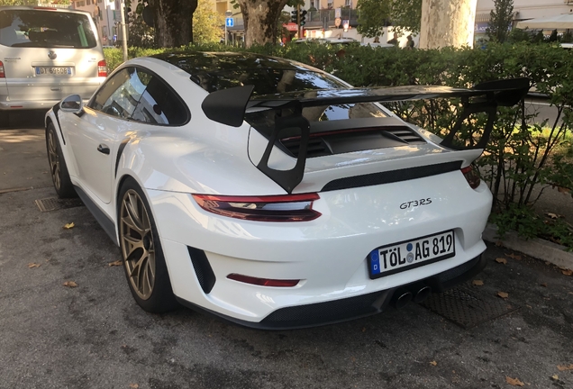Porsche 991 GT3 RS MkI