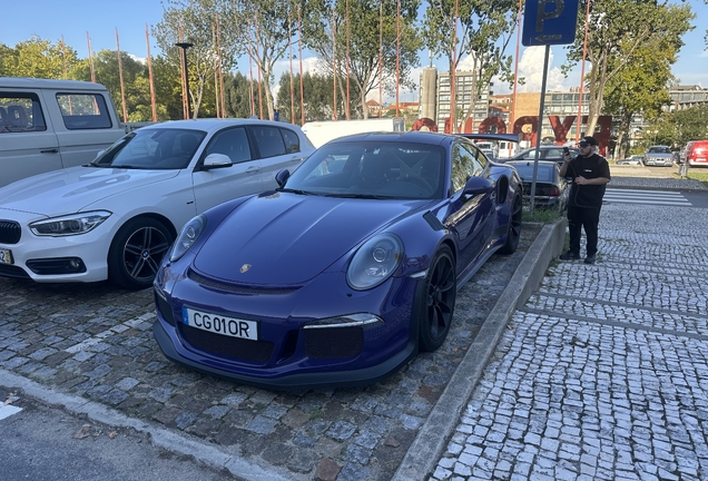 Porsche 991 GT3 RS MkI