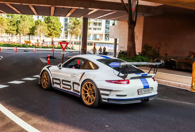 Porsche 991 GT3 RS MkI