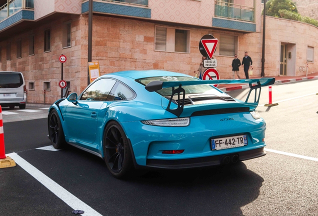 Porsche 991 GT3 RS MkI