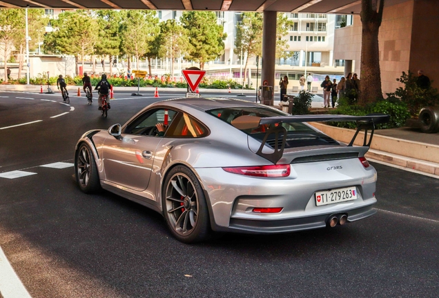 Porsche 991 GT3 RS MkI