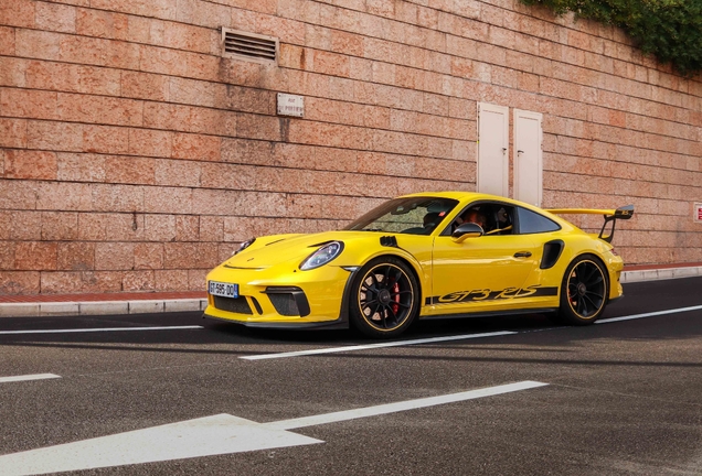 Porsche 991 GT3 RS MkII