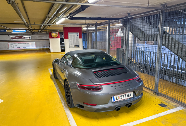 Porsche 991 Targa 4 GTS MkII