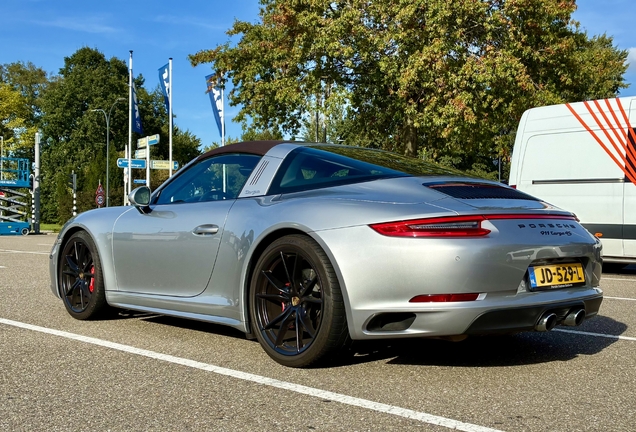 Porsche 991 Targa 4S MkII