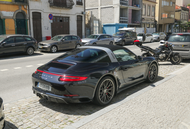 Porsche 991 Targa 4S MkII Exclusive Design Edition