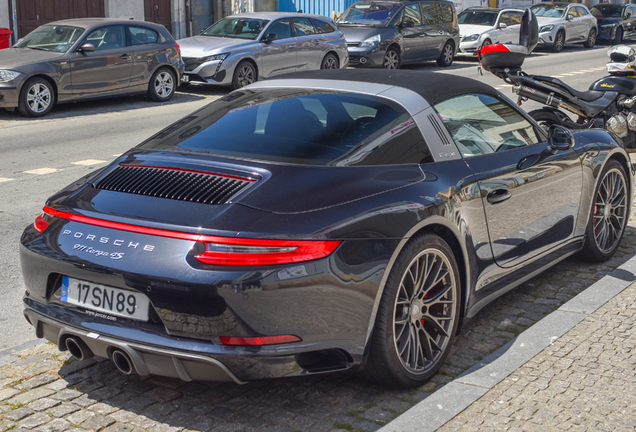 Porsche 991 Targa 4S MkII Exclusive Design Edition
