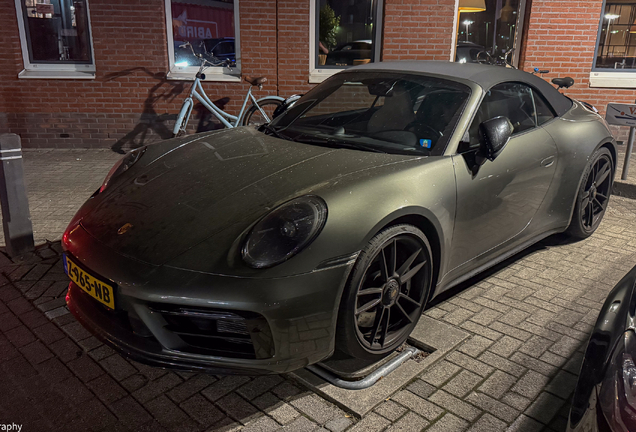 Porsche 992 Carrera 4 GTS Cabriolet MkI