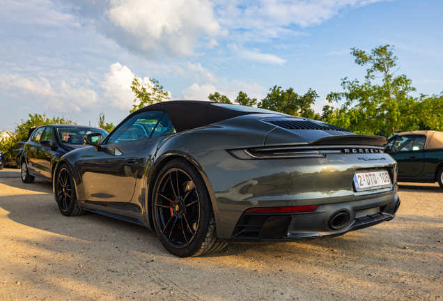 Porsche 992 Carrera 4 GTS Cabriolet MkI