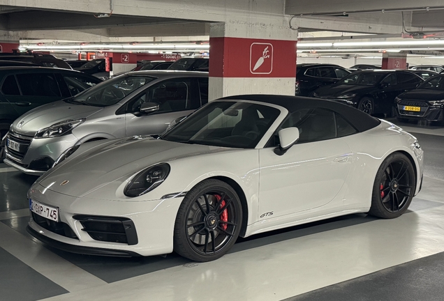 Porsche 992 Carrera 4 GTS Cabriolet MkI