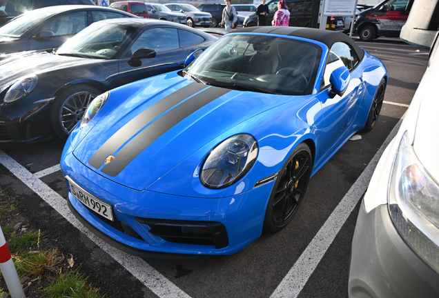 Porsche 992 Carrera 4 GTS Cabriolet MkI