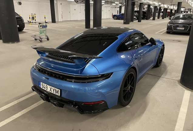 Porsche 992 Carrera 4 GTS MkII