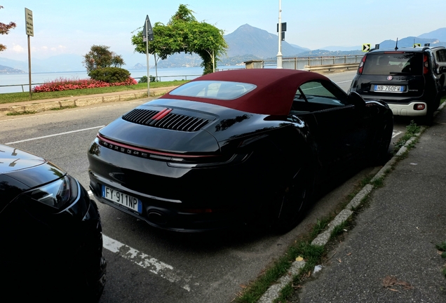 Porsche 992 Carrera 4S Cabriolet MkI