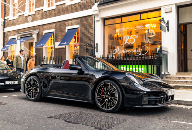 Porsche 992 Carrera 4S Cabriolet MkII