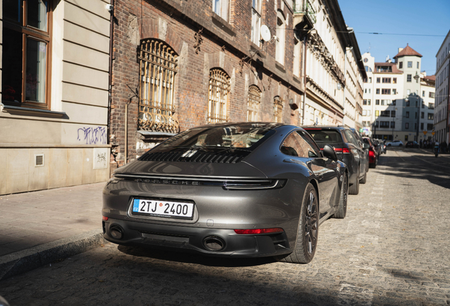 Porsche 992 Carrera 4S MkI