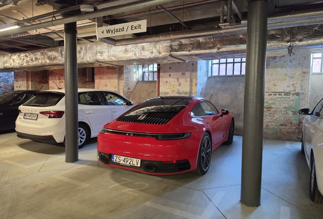 Porsche 992 Carrera 4S MkI