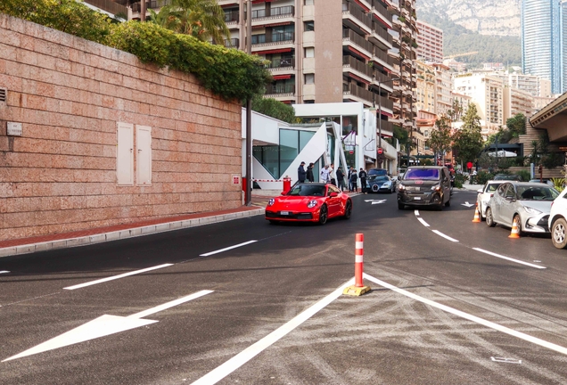 Porsche 992 Carrera 4S MkI
