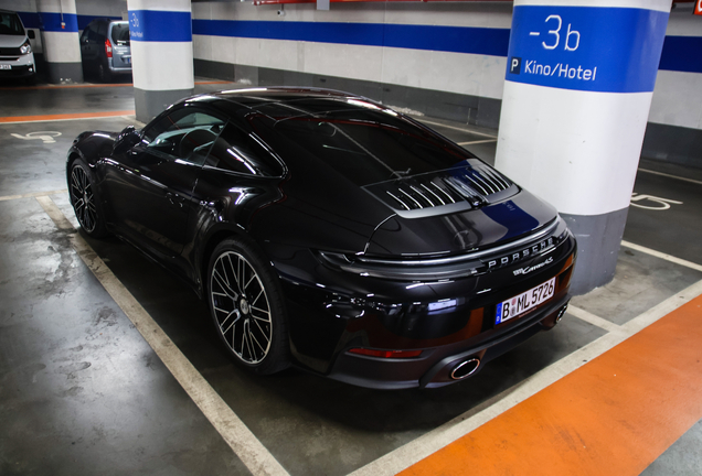 Porsche 992 Carrera 4S MkII