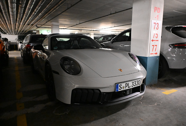 Porsche 992 Carrera GTS Cabriolet MkII