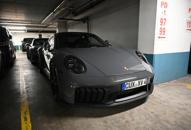 Porsche 992 Carrera GTS MkII