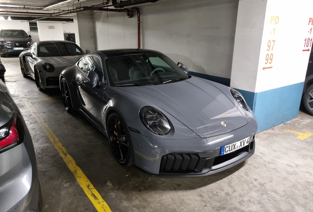 Porsche 992 Carrera GTS MkII