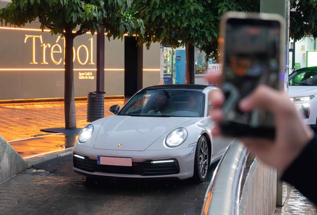 Porsche 992 Carrera S MkI