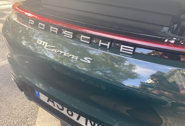 Porsche 992 Carrera S MkI