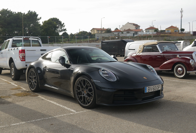 Porsche 992 Carrera S MkII