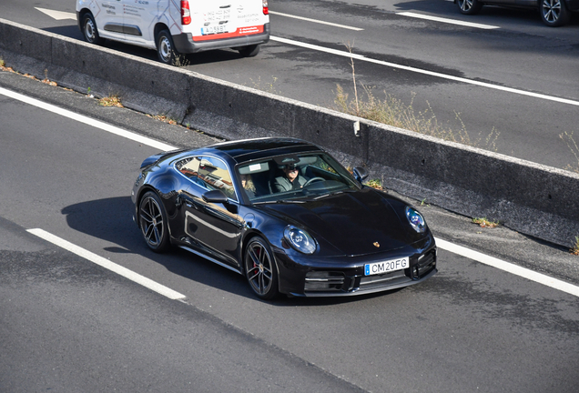 Porsche 992 Carrera S MkII