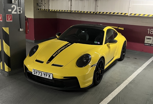Porsche 992 GT3 MkI