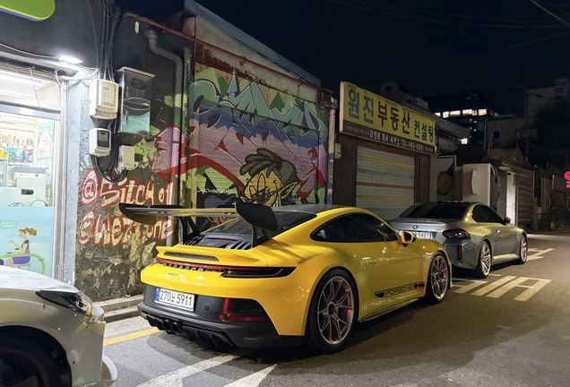 Porsche 992 GT3 MkI