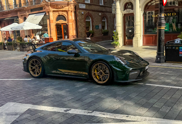 Porsche 992 GT3 MkII Weissach Package