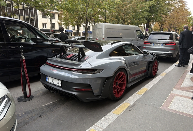Porsche 992 GT3 RS MkI Weissach Package