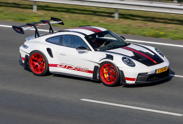 Porsche 992 GT3 RS MkI Weissach Package