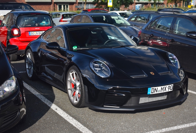 Porsche 992 GT3 Touring MkII
