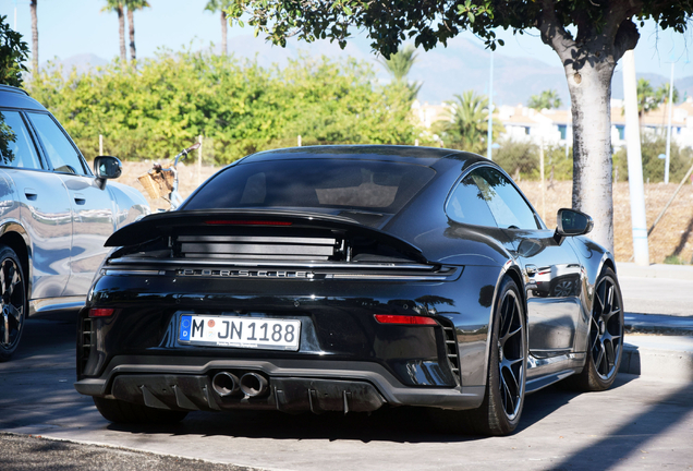 Porsche 992 GT3 Touring MkII