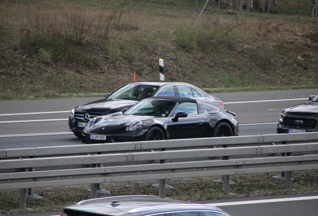 Porsche 992 Targa 4 GTS MkI