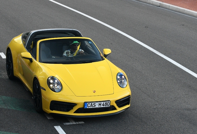 Porsche 992 Targa 4 GTS MkI