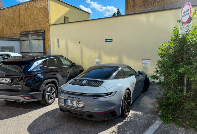 Porsche 992 Targa 4 GTS MkI