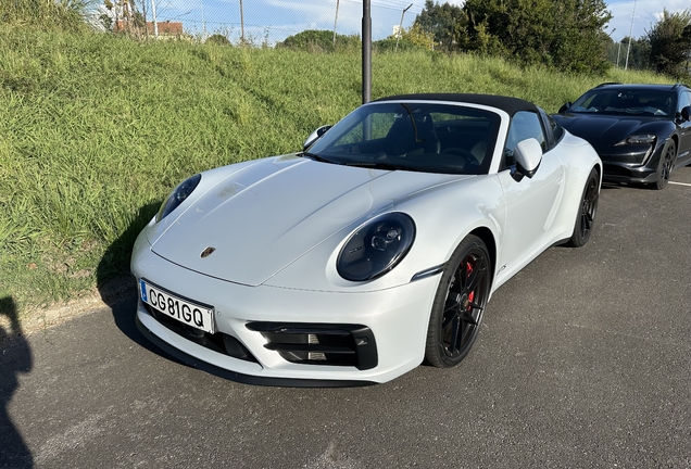 Porsche 992 Targa 4 GTS MkI