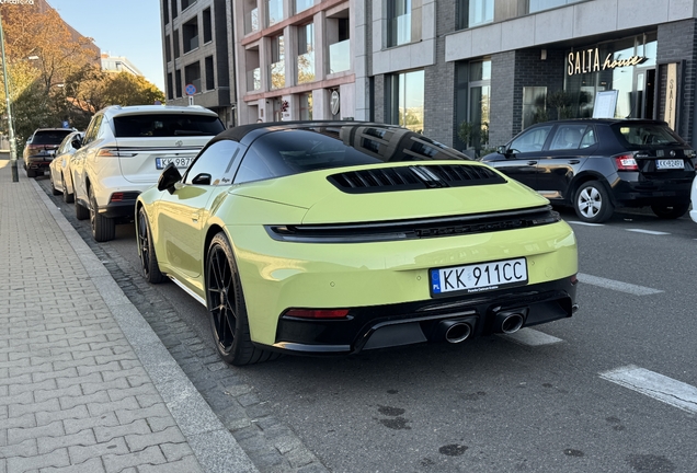 Porsche 992 Targa 4 GTS MkII