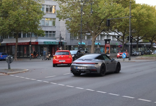 Porsche 992 Targa 4 GTS MkII