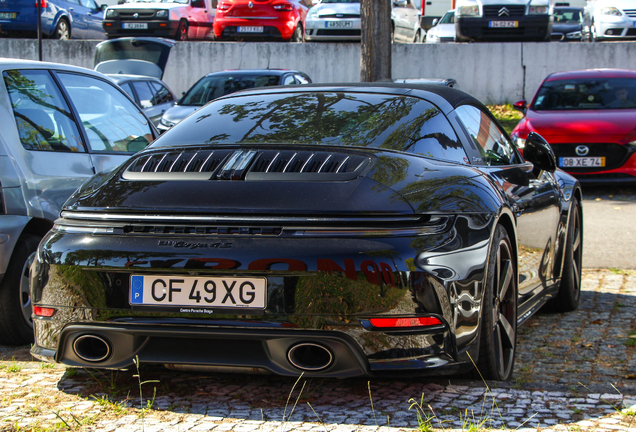 Porsche 992 Targa 4S MkII