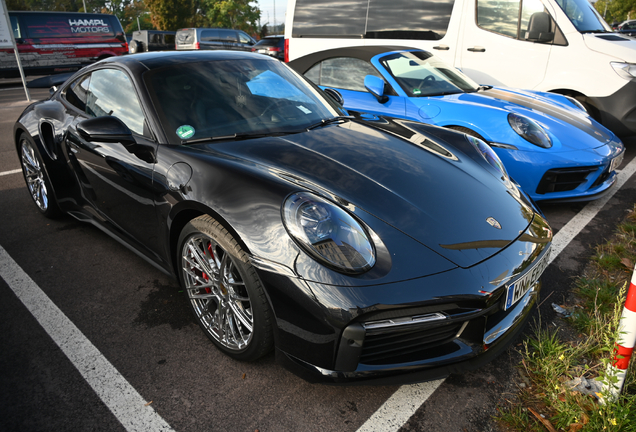 Porsche 992 Turbo MkI