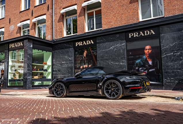 Porsche 992 Turbo S Cabriolet MkI
