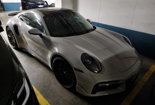 Porsche 992 Turbo S MkI