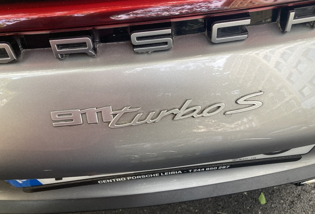 Porsche 992 Turbo S MkI