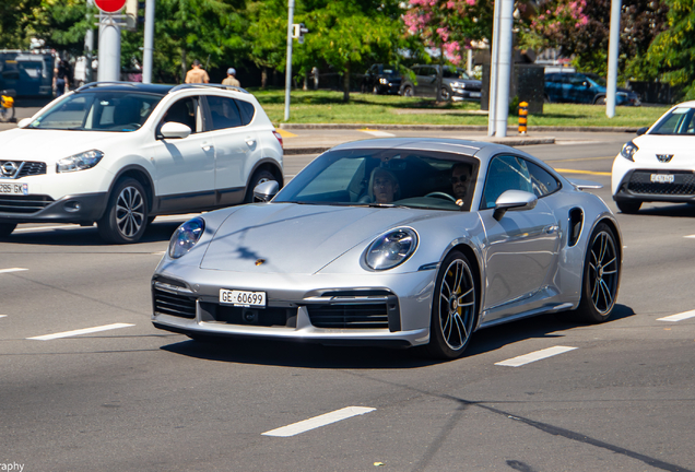 Porsche 992 Turbo S MkI