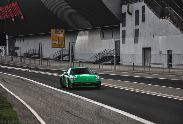 Porsche 992 Turbo S MkI