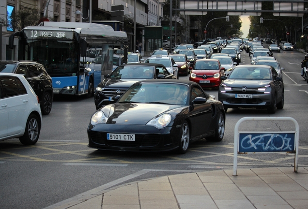 Porsche 996 Turbo Cabriolet